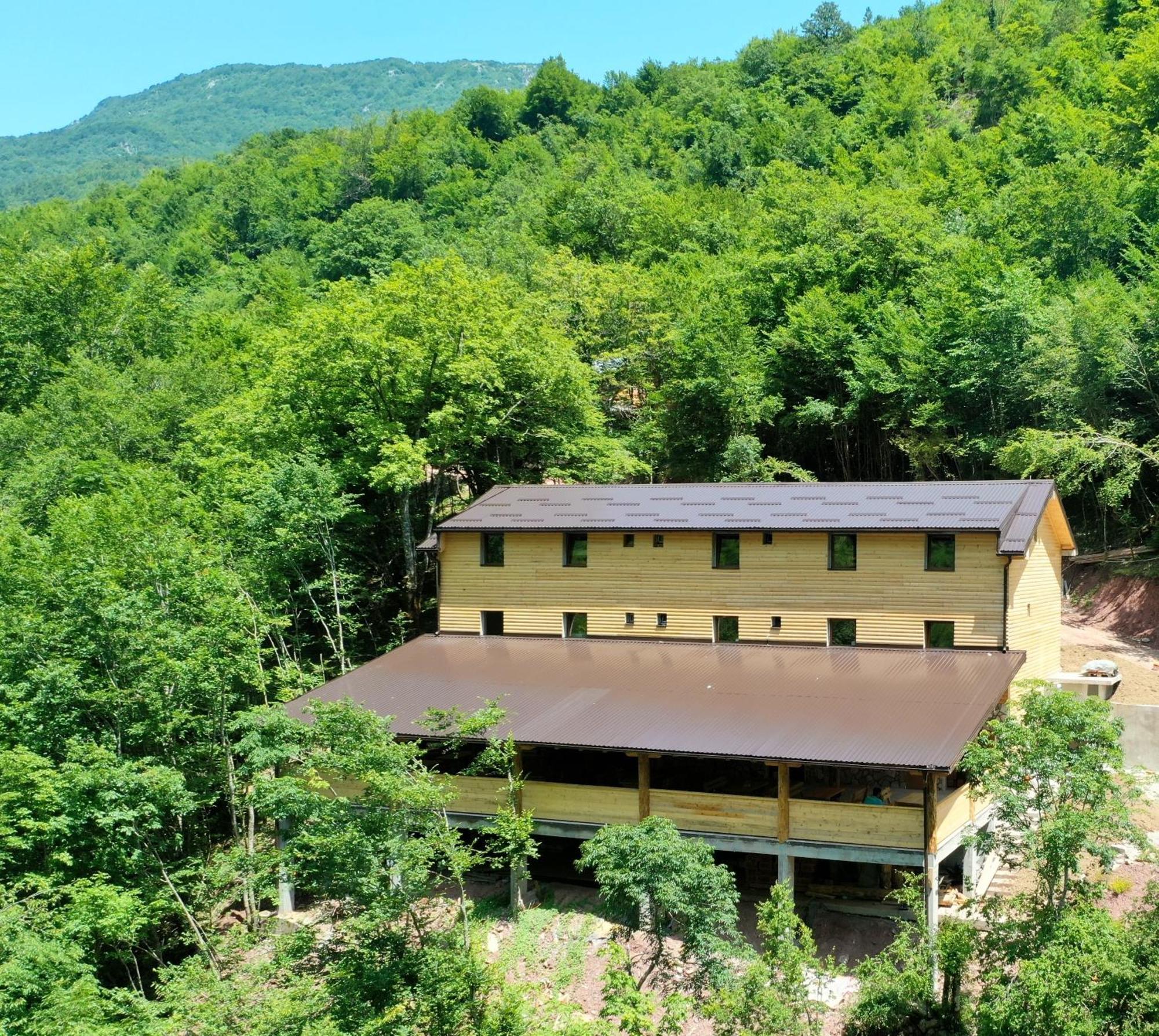 Hotel Vucja Gora Foca Exterior foto