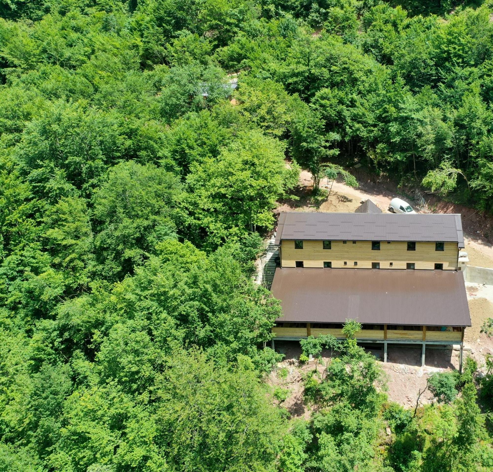 Hotel Vucja Gora Foca Exterior foto